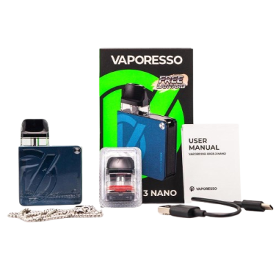 Vaporesso XROS 3 Nano Kit 1000 Olive Green (Зелёный, с картриджем) Многоразовый POD Vaporesso XROS 3 Nano Kit 1000 Olive Green (Зелёный, с картриджем) Многоразовый POD